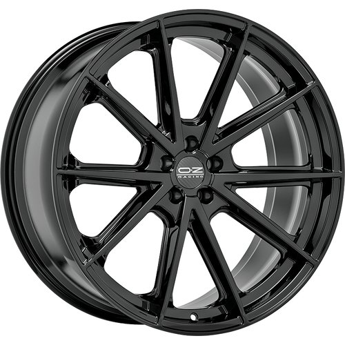 Cerchio OZ: SUPREMA XT HLT / GLOSS BLACK